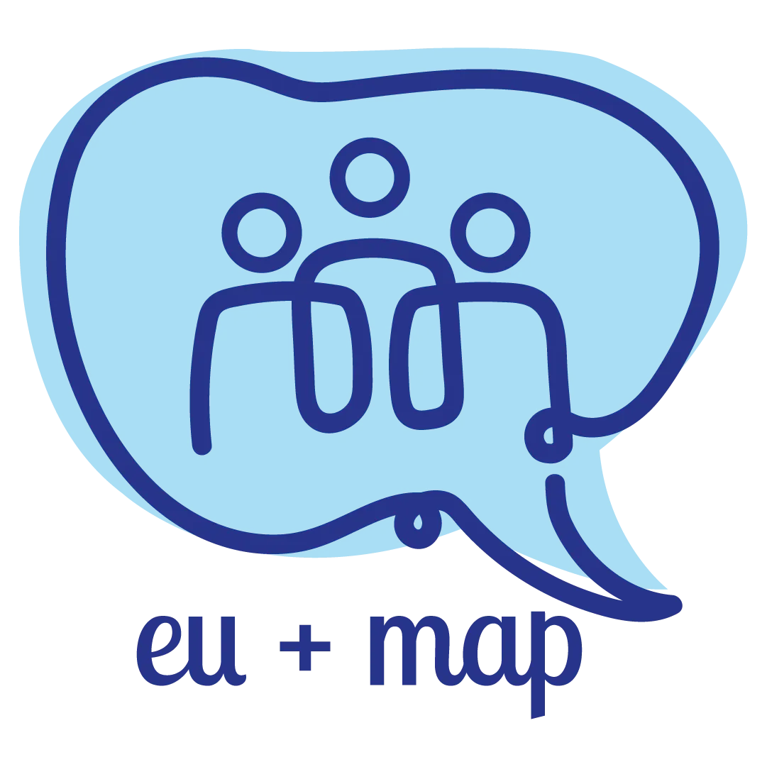 EU PLUS MAP